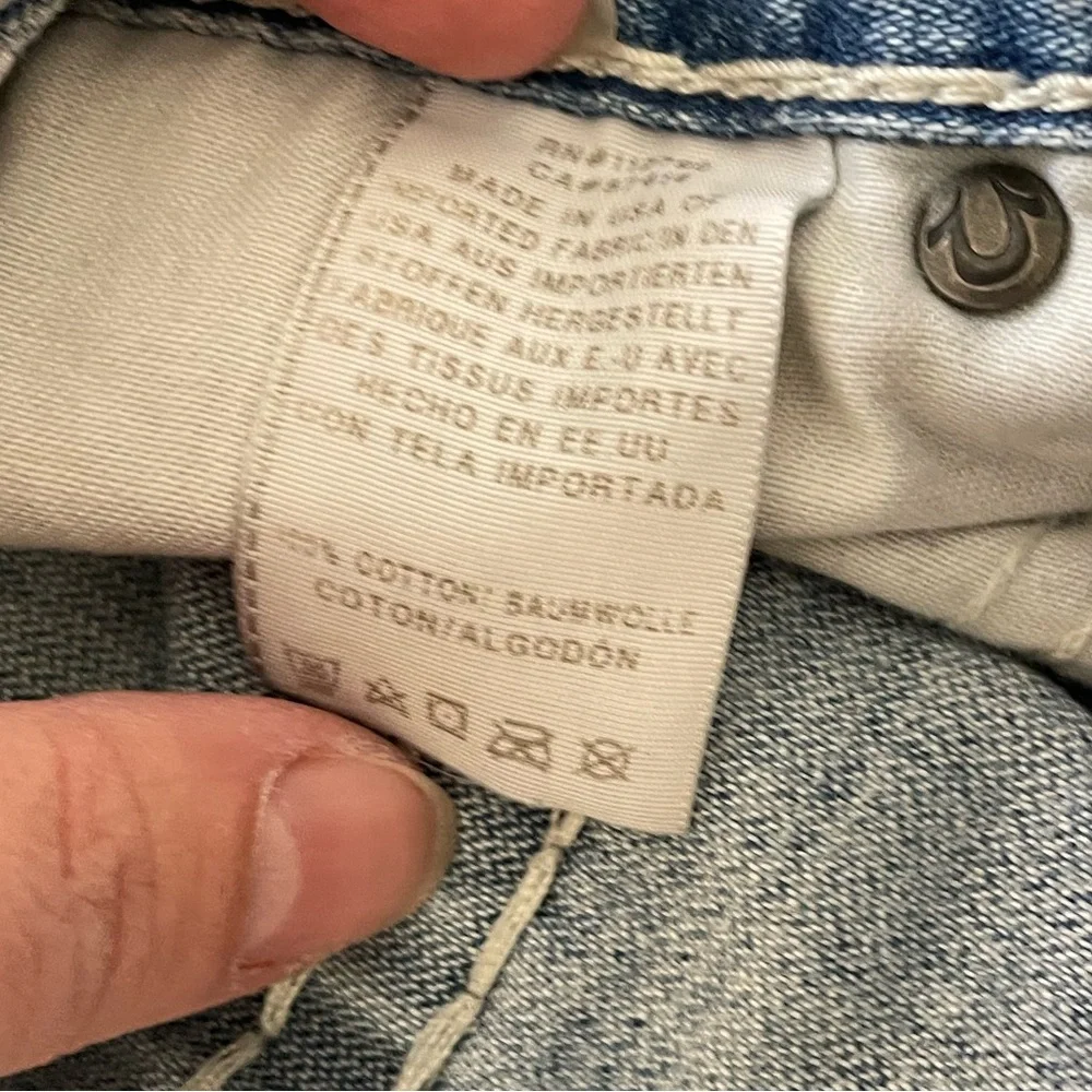 TRUE RELIGION - Billy Super T jeans in a size 30 - Picture 5 of 7